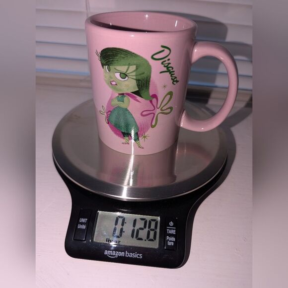 Disney Pixar Inside Out Disgust Pink Mug Pre-owned - Picture 3 of 6
